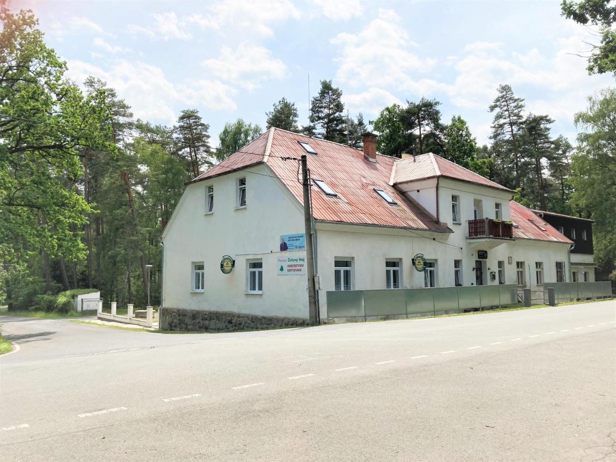 Penzion Zeleny Haj Merklín 외부 사진