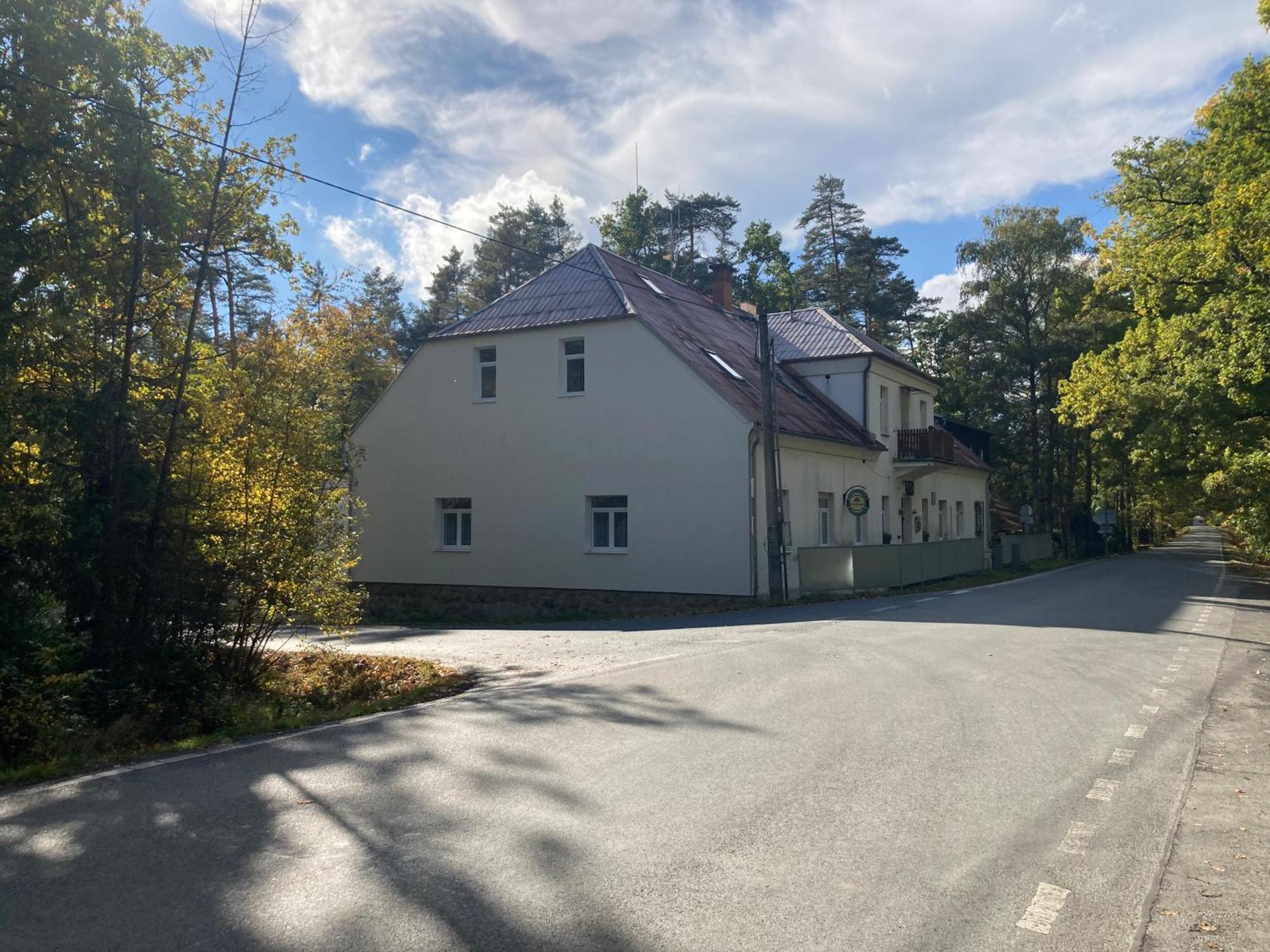 Penzion Zeleny Haj Merklín 외부 사진